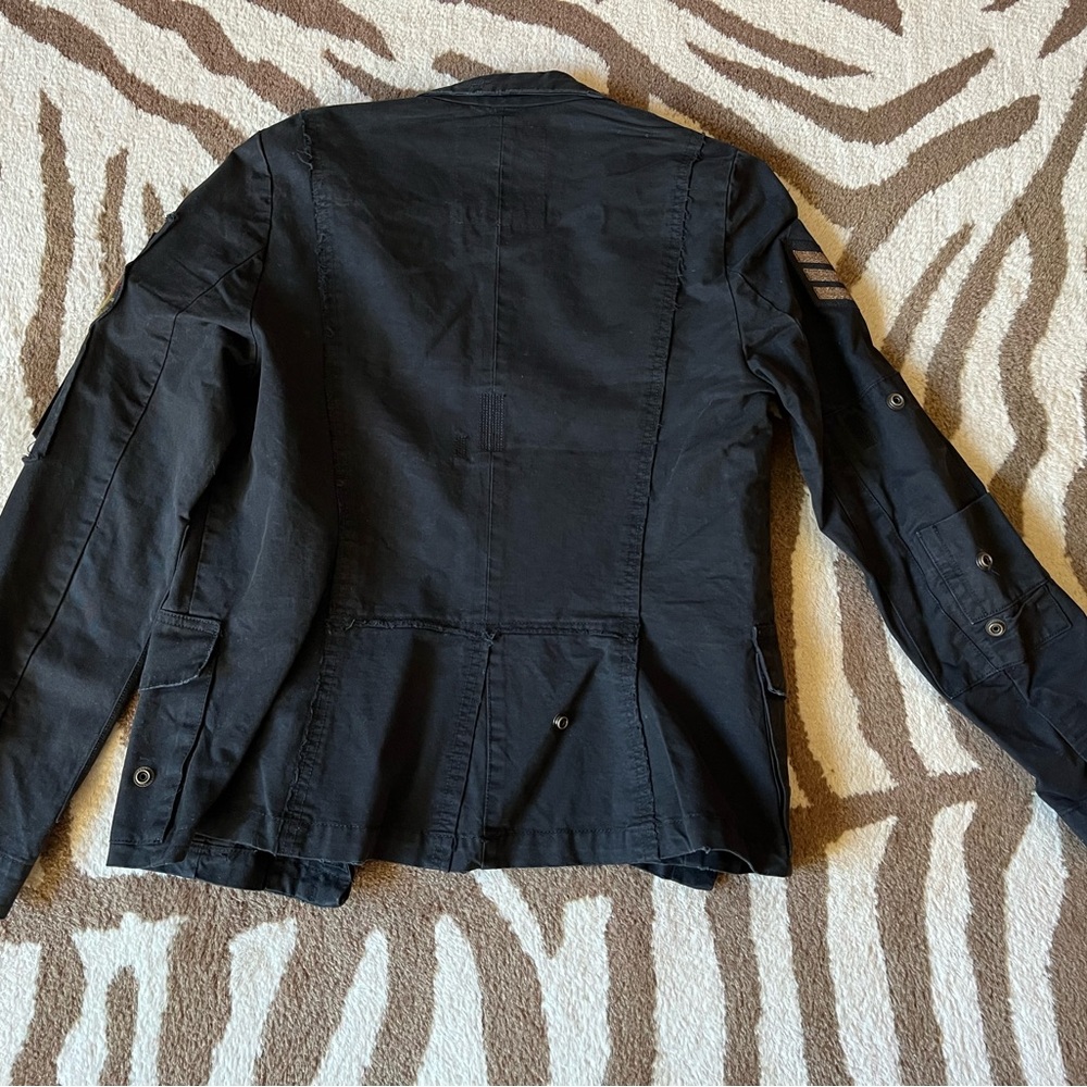 Zadig & Voltaire Grunge Military Jacket S - Picture 7 of 13